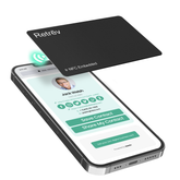 Plastic Digital Business Card